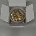 20 Pack 1/2 inch pex coupling Fittings, For 1/2'' pex b pipe,No Lead Brass,NSF,cUPC Certified.