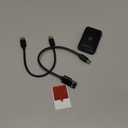 2 in1 Wireless CarPlay Adapter for Apple & Android Auto Adapter, Mini,2025- Bluetooth 5.3 & WiFi 6 with Millisecond Fast Connection, Wired to W++ Compatible with Original Wired Cars & iPhone6+/iOS10+