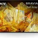 Sony 65 Inch 4K Ultra HD TV X90L Series: BRAVIA XR Full Array LED Smart Google TV with Dolby Vision HDR and Exclusive Features for The PlayStation 5 XR65X90L- Latest Model,Black