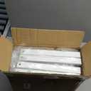 PXRACK Under Sink Organizer, Adjustable Height, 2-Pack 2 Tier Pull Out Under Cabinet Organizer, Slide Out Thickened Metal Under Sink Storage for Kitchen Bathroom Laundry Pantry Cabinet, L, White