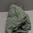 F.Y.Dreams 100% Washed Cotton Duvet Cover for Weighted Blanket 48x72 inches with 8 Ties, Zipper on Long Side/Grass Green/Just Duvet Cover