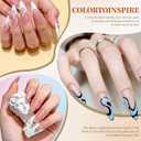 Nail Polish Kit with UV Light 25 Colors Gel Polish Starter Kit