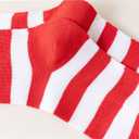 Stripe Knee High Socks for Youth Adult Multi-Color Over-The-Calf Knee High Tube Socks