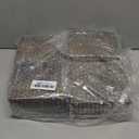 Qinyoung 4 Pack Wood Wall Planters Natural Hanging Plant Pots 5.5 x 5 Inches Natural Farmhouse Wall Hanging Decor Vase for Indoor Dried Flowers and Faux Greenery