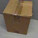 Pink Glass Vase, Ribbed Glass Vase for Tulips, Flower Vases for Bouquet, Pink Modern Vases for Living Room, Dining Table, Entryway, Mantle, Shelf, Wedding, Office, 7.5 Inches