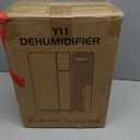 2500 Sq.Ft Dehumidifier for Basement with Drain Hose, Max 34 Pints Dehumidifiers for Home, Bedroom, Bathroom, Basement, Smart Humidity Presets, Three Modes, 24HR Timer, Quiet Operation