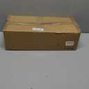 Kanwone 3 Tiered Serving Stand - White Porcelain Platters, 14.5" x 6" Tier Serving Trays for Entertaining, Dessert Stand