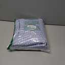 Amazon Basics Lightweight Super Soft Easy Care Microfiber 4 Piece Bed Sheet Set With 14" Deep Pockets, Queen, Blue Damask, Printed