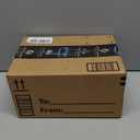 Genuine Suede Fuzzy Slippers for Women Winter Warm House Shoes Cozy Mini Boots for Indoor Outdoor, Size 40