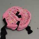 Supet Inflatable Dog Cone Collar Alternative After Surgery, Doggie Neck Donut Collar Recovery ECollar, Soft Dog Cone for Small Medium Large Dogs