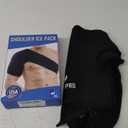 Fittest Pro Shoulder Ice Pack Wrap, HSA or FSA Eligible, Reusable Cold Therapy Wrap for Tendonitis, Swelling, Rotator Cuff, and Recovery