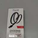 3 Foot Flat Magnetic Sync Charge Cable