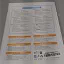 Orzbow Foldable Travel Potty Training Seat, Toddler Toilet Seat Attachment for Adult Toilets, Portable Potty with Suction Cups, Adjustable Length, Splash Guard, Non-Slip Base, Easy to Clean, White