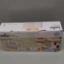 bella 2 Slice Slim Toaster, Fitsanywhere™ Kitchenware, 6 Setting Shade Control with Reheat & Cancel Buttons, Fits sourdough, 10” Long Slot, Anti Jam & Auto Shutoff, 900 Watt, Oatmilk