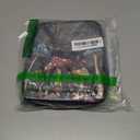 Cartoon Mushroom Crochet Storage Organizer with Web Pockets Butterfly Knitting Needle Storage Vacation Portable Crochet Hook Case for Holiday Decor