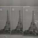 upsimples 16x24 Picture Frame White 3 Pack, Scratch-Proof Poster Frames 16 x 24 for Photo Gallery - Slide-In Strips, Horizontal or Vertical Wall Mounting