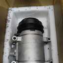 NewYall A/C Compressor with Clutch for Chevrolet Spark 1.0L 2009-2015, 1.2L 2011 2012