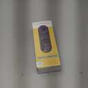 Orbitell Wireless Wi-Fi Video Doorbell Camera with Two Way Audio, AI Motion Detection, Night Vision and Cloud Storage, 2.4G Wi-Fi only (Black)