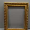 Framed Dry Erase Board 20" x 24" - with Antique Gold Finish Frame