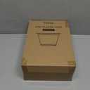 100 Pack 9 oz Clear Plastic Cups, Sturdy & Food Safe Disposable Plastic Cups for Wine Cocktail Punch