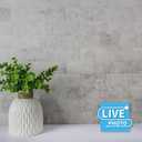 Art3d 10-Pack Peel and Stick Backsplash Wall Tile for Kitchen Bathroom Fireplace Vanitity in Natural White, 11.3"x13.5"