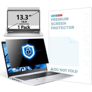 FILMEXT Laptop Privacy Screen 13.3", Privacy Screen Filter for Laptop 13.3" Asus/ 13.3" Acer/13.3 HP/Dell/Toshiba 16:9, Anti-Spy,Anti-Glare,Blocks 99% UV & Blue Light -Matte Privacy Screen Protector
