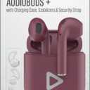 Acoustix™ True Wireless Earbuds - Burgundy