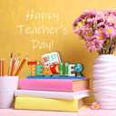 4pcs Back to School Decorations Table Wooden Centerpiece Welcome Back to School Party Decorations Tiered Tray Decor Table Toppers for Home Classroom Party Supplies