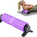 Foam Roller with Detachable Stand, 18” Deep Tissue Massage Roller