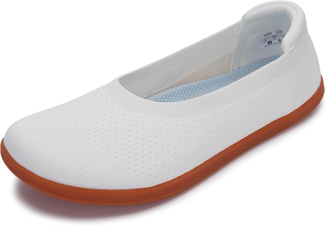 WHITIN Women's Barefoot Ballet Flats + Wide Toe Box + Zero Drop Sole