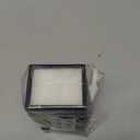 Improvedhand Filters Replacement for i-Robot Roomba E I & J Series i1+ i3 i3+ i4 i5/plus i6 i6+ i7 i7+/plus i8 i8+ E5 E6 E7 Vacuum Cleaner parts 4639161,6 Pack High Efficiency Filters+1 Cleaning Brush