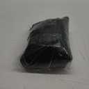 Gee Di Moda Fitted Tablecloth - 72 x 30 Inch Black Fitted Table Cloth for 6 Foot Rectangle Table - Heavy Duty Washable Fabric - for 6 Ft Buffet Table Holiday Party Dinner Wedding & Trade Show