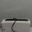 Bella 2 Slice Slim Toaster, Fits-anywhere Kitchenware, 6 Setting Shade Control with Reheat & Cancel Buttons, Fits sourdough, 10 Long Slot, Anti Jam & Auto Shutoff, 900 Watt, Oatmilk