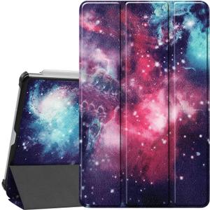 Smart Case for Galaxy Tab S6 Lite, Ratesell Lightweight Smart Trifold Stand Case Cover with Auto Sleep/Wake for Samsung Galaxy Tab S6 Lite 10.4-Inch 2024/2022/2020 Space