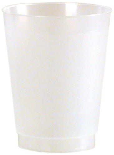 Frost-Flex Plastic Drinking Cup, 10-Ounce, Frosted (500-Count)