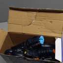 VATOS Rechargeable Real-time Data SYNC - Infrared Toy Gun Sets of 4 Gun 4 Vest with Glowing Light, Toy Gun Game for Adults, Gun Set of 4 for Boys Girls Age 6-12 Years Old