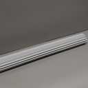 Redi Shade No Tools Easy Lift Trim-at-Home Cordless Cellular Blackout Fabric Shade White, 30" W x 64" L, (Fits windows 19"- 30")