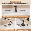 Dayacoco Faucet Mat for Kitchen Sink,Super Absorbent Diatomite faucet mat, Quick Drying Stone Sink Tray, Faucet Splash Guard for Kitchen,Bathroom Counter (White, 23.6" x 3.9")