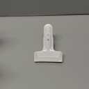 KAGYOKU Heavy-Duty Spring Clamps (4-Pack) - 4" Clips for Photography Backdrops, Woodworking, and Home Improvement (White)