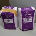 Poise Incontinence & Postpartum Pads for Bladder Leaks, 4 Drop Moderate Absorbency, Long Length, 108 Count