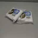 2 x Small Trash Bags 4 Gallon - 100 Count 4 Gallon Trash Bag, Unscented Small Garbage Bags Bathroom Trash Bags, White 4 Gal Trash Can Liners