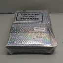 Outus 30 Pcs 7 x 11 Inch Holographic Bubble Mailers Waterproof Padded Shipping Envelopes Cute Bubble Padded Self Sealing Cushion Envelopes for Mailing Shipping Packing