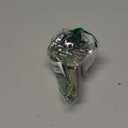 Measuring Cups Ceramic, Double Spouts Espresso Cup with Handle, Coffee Measuring Cups, Espresso Shot Milk Cup Pitcher 90 Ml, Gray