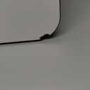 24" x 15" Phenolic White 3 Slats Folding Wall Mount Shower Seat Bench, ADA Compliant