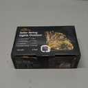 Twinkle Star 2 Pack Solar Christmas Lights Outdoor, Total 80 FT 240 LED Solar Powered Christmas Fairy Lights Waterproof with 8 Modes for Patio Garden Party Backyard Wedding Decorations Multicolor