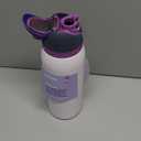 Owala FreeSip Insulated Stainless Steel Water Bottle with Straw for Sports, Travel, and School BPA-Free Sports Water Bottle, 40 oz, Dreamy Field