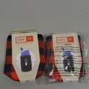 Sok It BotlSok Water Bottle Sleeve Insulated Neoprene Cover (Buffalo Check, Fits 12oz CamelBak or Nalgene) Set Of 2
