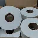 Boardwalk BWK 6100 9", 1000' Length, 9.125" Width 2-Ply JRT Jumbo Roll Toilet Tissue