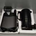 Cold Press Juicer, 5.8" Wide Feed Chute Juice Extractor Machine with 400W, High Juice Yield, Slow Masticating Juicer for Whole Vegetables & Fruits, Light Grey