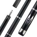 Poison by Predator Maelith Pool Cue with Carbon Fiber Shaft and Cue Case, 12.4 mm